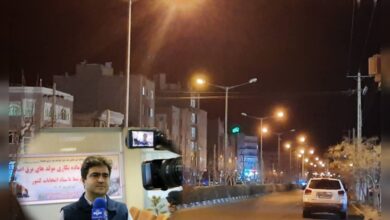 ۹.۲ مگاوات کاهش مصرف از محل طرح تعدیل موقت روشنایی معابر استان