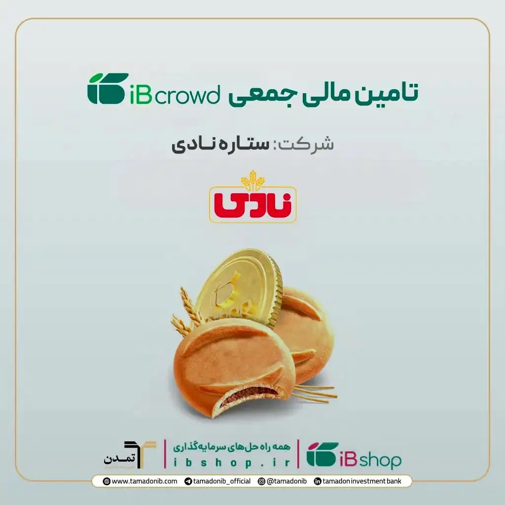 آغاز پویش تامین مالی جمعی شرکت «ستاره نادی»