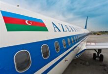 ازسرگیری پروازهای منظم باکو–تهران از اول سپتامبر