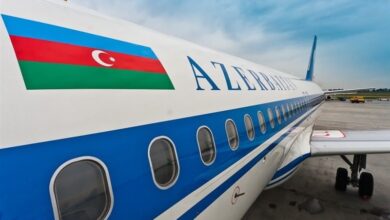 ازسرگیری پروازهای منظم باکو–تهران از اول سپتامبر