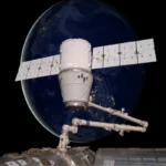 دراگون اسپیس‌ایکس ایستگاه فضایی بین‌المللی SpaceX Dragon ISS