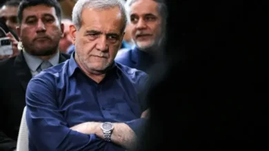 مسعود ‍‍‍پزشکیان
