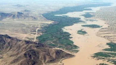افغانستان در سال آبی جاری تنها یک‌هفتم حقابه هیرمند را تحویل داد