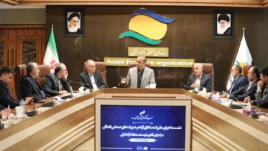 انتصاب مجریان طرح توسعه شهرک‌های صنعتی سپیدرود، صومعه سرا و خمیران زاهدان