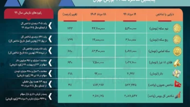 بازخوانی تاریخی حباب بورس سال ۹۹