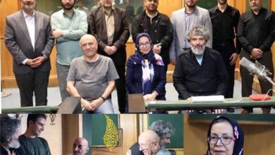 بازدید معاون سیما از دوبله سریال «آن شرلی»