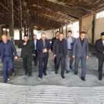 بازدید معاون وزیر صمت از شهرک صنعتی سفیدرود رشت