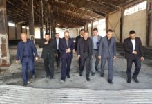 بازدید معاون وزیر صمت از شهرک صنعتی سفیدرود رشت