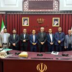 بررسی وضعیت اقتصادی گیلان در نشست مجمع نمایندگان و استاندار با وزیر اقتصاد