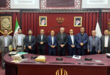 بررسی وضعیت اقتصادی گیلان در نشست مجمع نمایندگان و استاندار با وزیر اقتصاد