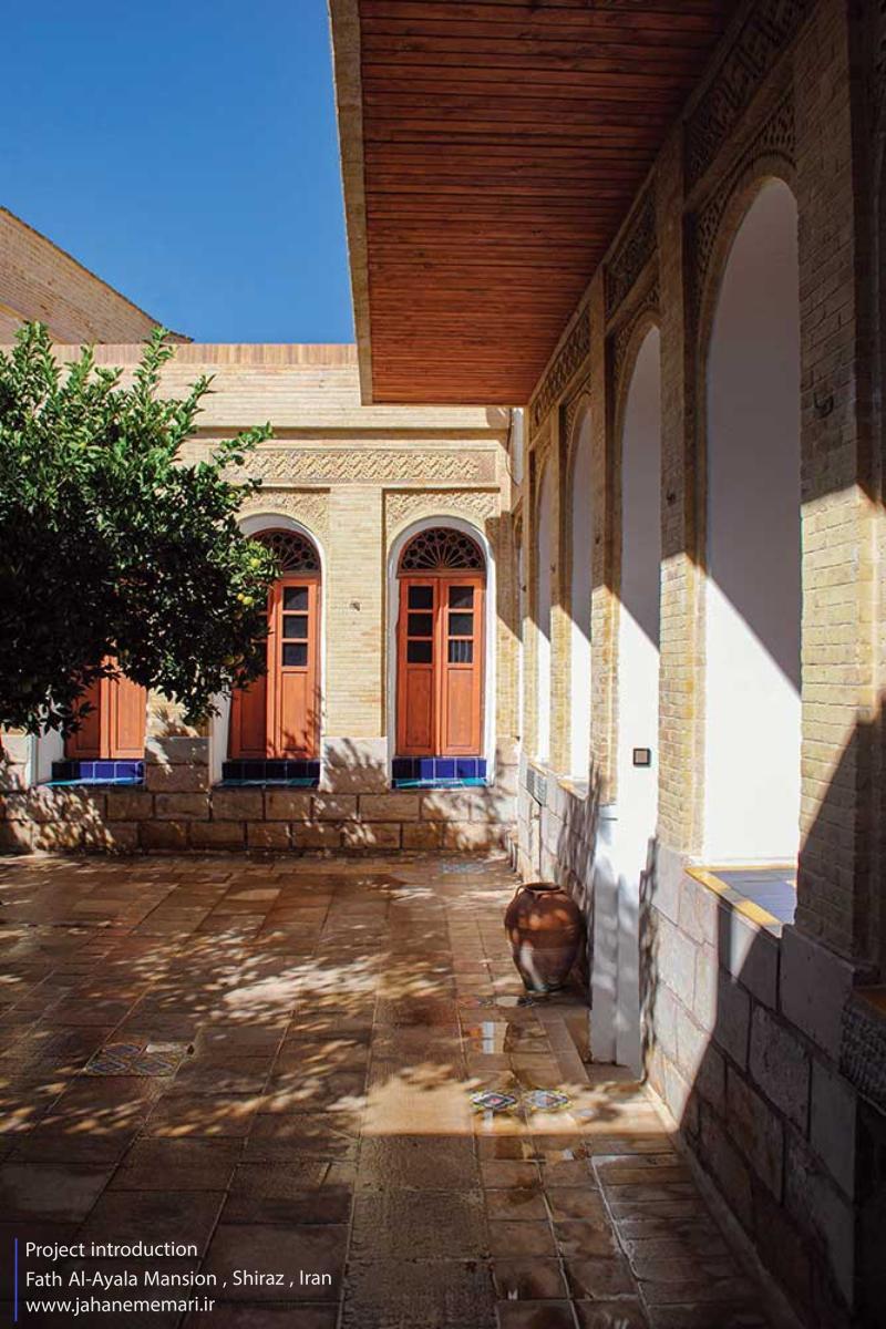 خانه فتح‌الایاله؛ رتبه سوم جایزه معماری ایران+ عکس