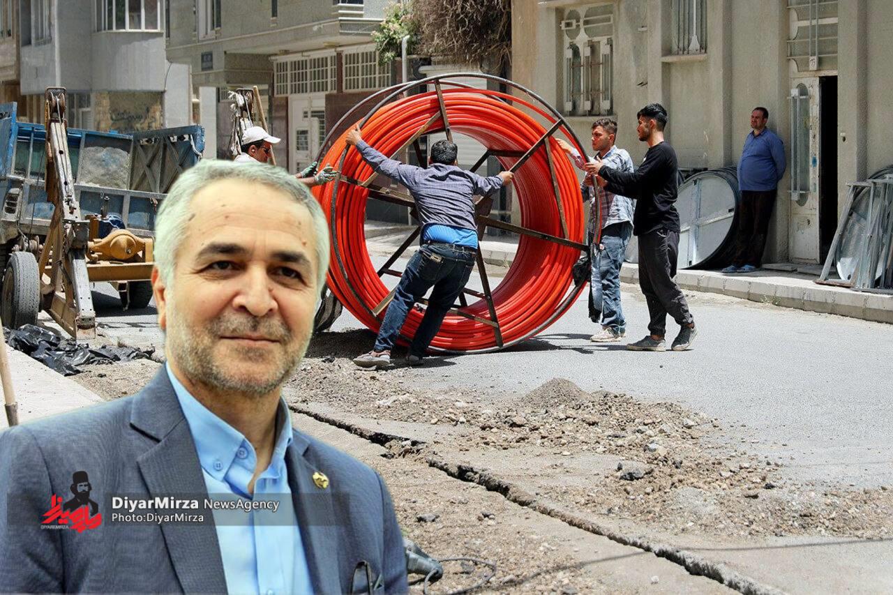 شکاف فاحش بین «ظرفیت فنی» و «میزان بهره‌برداری واقعی» از فیبر نوری در گیلان!