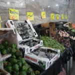 تعیطیلی میادین میوه و تره بار برای عید فطر فروردین 1402