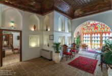 عمارت ارثیه قزوین؛ خانه‌ای قاجاری با سریالی از جوایز متنوع معماری که رستوران تبدیل شد+ تصاویر