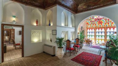 عمارت ارثیه قزوین؛ خانه‌ای قاجاری با سریالی از جوایز متنوع معماری که رستوران تبدیل شد+ تصاویر