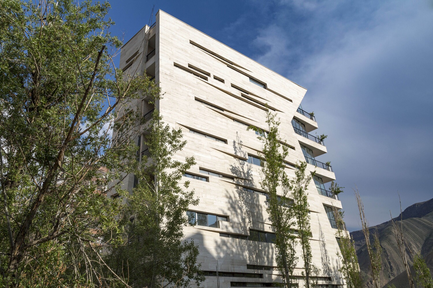 فینالیست فستیوال جهانی معماری آمستردام و برنده مسترپرايز معماری آمريكا +تصاویر