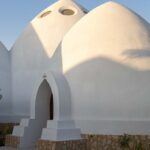 معماری جدید در امارات؛ مدرسه‌ای با طرح الهام‌گرفته از ماهی کوی+ تصاویر