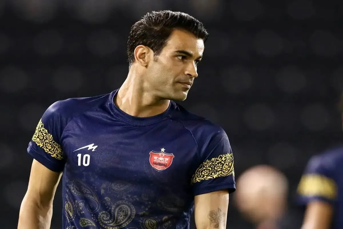 مهاجم جنجالی پرسپولیس راهی انزلی شد