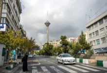 کیفیت هوای تهران امروز دوشنبه 20 مردادماه