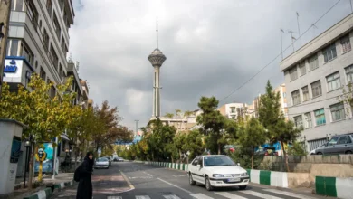 کیفیت هوای تهران امروز دوشنبه 20 مردادماه