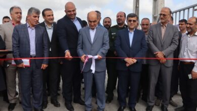 یک واحد پرورش مرغ مادر گوشتی در بندر کیاشهر افتتاح شد