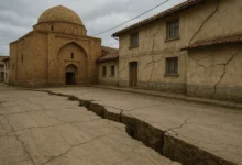 پدیده فرونشست