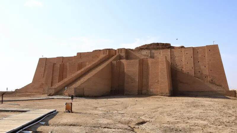 عراق زیگورات ، بنایی که صدام حسین گروگان گرفت
