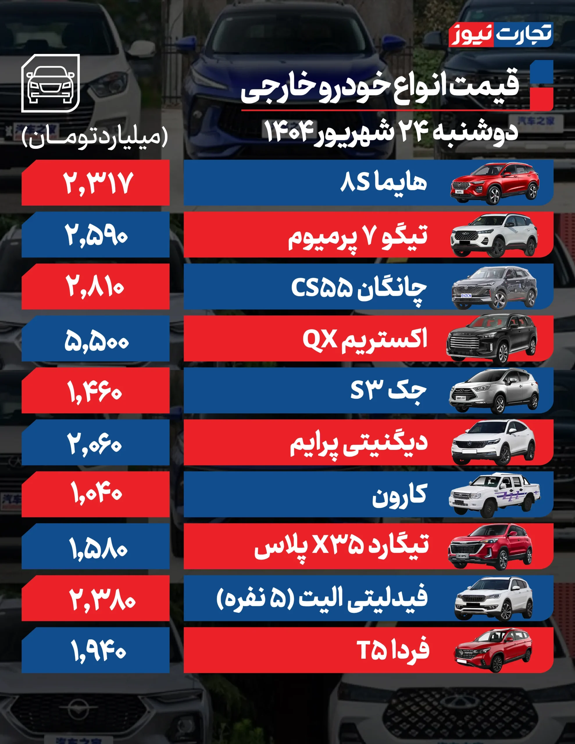 24 خارجی شهریور AK2593 مقیاس