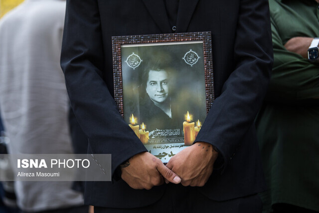 امید جهان نمی خواست کسی گریه کند