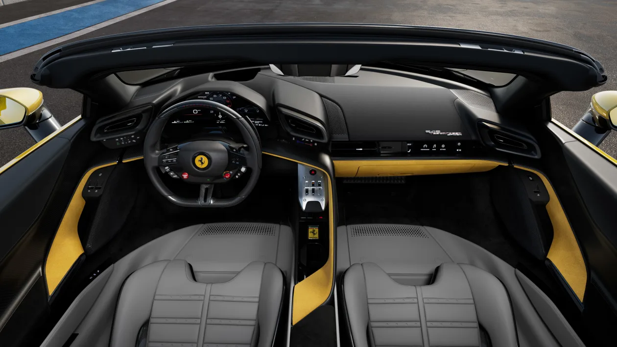 فراری 849 Testatrossa 2025 30
