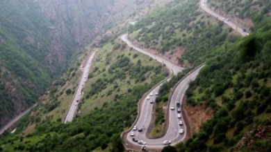 چالوس یک طرفه شد
