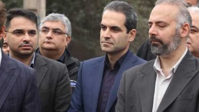 آغاز عملیات اجرایی رمپ ورودی آزادراه به شهر رودبار با حضور معاون وزیر راه و شهرسازی