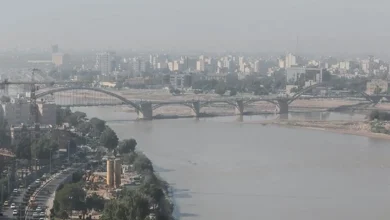 آلودگی هوا در خوزستان به مرز هشدار رسید؛ دشت آزادگان در وضعیت بنفش