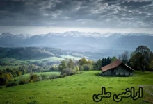 اراضی ملی با قیمت ناچیز به افراد خاص واگذار شد