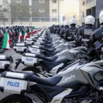 استفاده از موتورسواران پلیس راهور برای کاهش ترافیک‌ طولانی