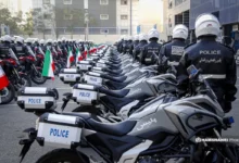 استفاده از موتورسواران پلیس راهور برای کاهش ترافیک‌ طولانی