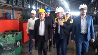 استقبال از صدور مجوز جدید برای احیای واحد تعطیل شده چدن سپهر شمال