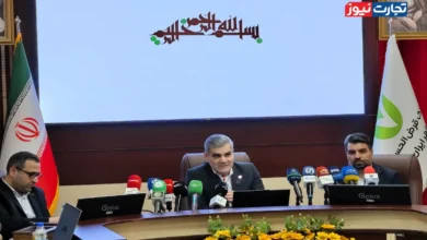 نشست خبری بانک قرض الحسنه مهر ایران