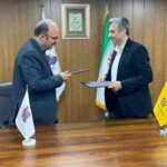 امضای تفاهم‌نامه شرکت شهرک‌های صنعتی و اداره کل پست گیلان برای توسعه خدمات الکترونیک