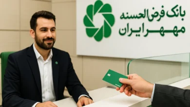 Loans of Mehr Bank of Iran