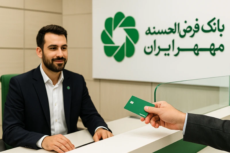 Loans of Mehr Bank of Iran