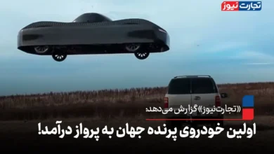 اولین خودروی پرنده جهان به پرواز درآمد! + ویدئو