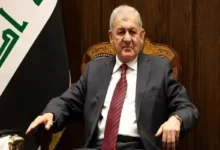 سفر رئیس جمهور عراق به ایران