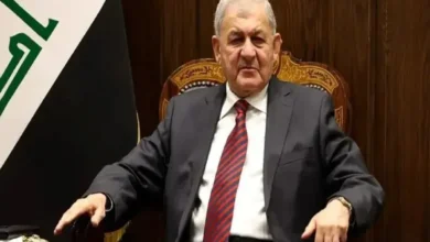 سفر رئیس جمهور عراق به ایران