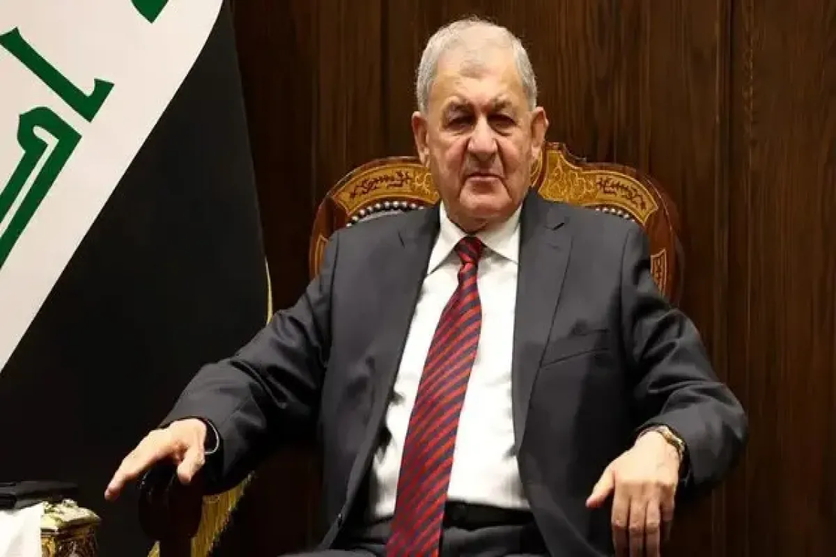 سفر رئیس جمهور عراق به ایران