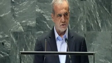 بازتاب سخنان پزشکیان در سازمان ملل در رسانه‌های عربی