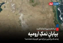 دریاچه ارومیه
