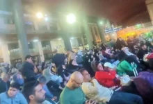 تاخیر در حرکت قطارهای مشهد به خاطر یک حادثه ریلی