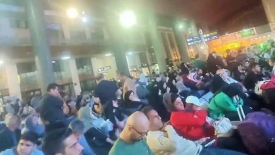 تاخیر در حرکت قطارهای مشهد به خاطر یک حادثه ریلی