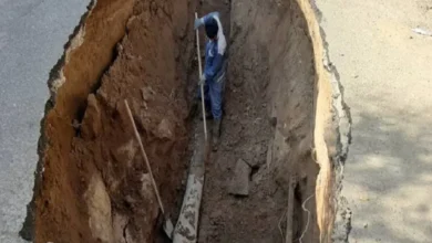 تخلیه کامل شهرک مسکونی اصفهان به دلیل فرونشست